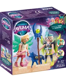 CRYSTAL ET MOON FAIRY AVEC ANIMAUX   PMB71236 PLAYMOBIL Âge Minimum...