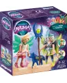 CRYSTAL ET MOON FAIRY AVEC ANIMAUX   PMB71236 PLAYMOBIL Âge Minimum...