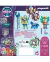 CRYSTAL ET MOON FAIRY AVEC ANIMAUX   PMB71236 PLAYMOBIL Âge Minimum...