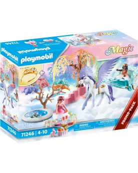 CALECHE ET CHEVAL AILE - PROMO   PMB71246 PLAYMOBIL Âge Minimum: 4A...