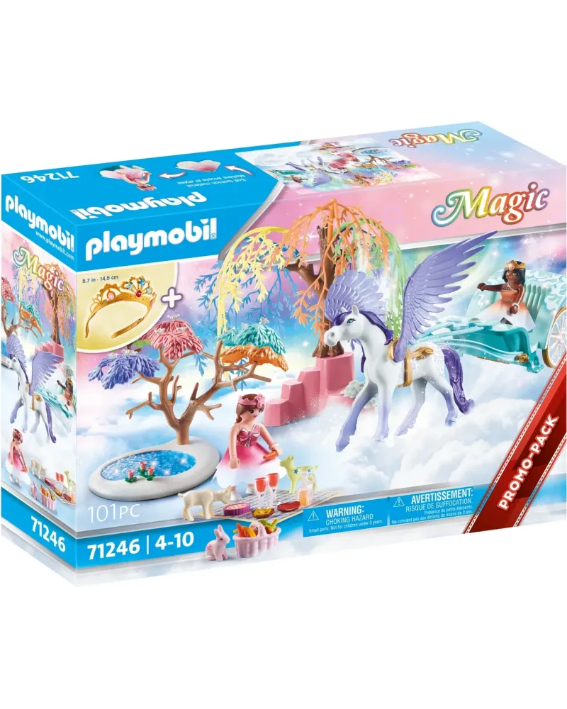 CALECHE ET CHEVAL AILE - PROMO   PMB71246 PLAYMOBIL Âge Minimum: 4A...