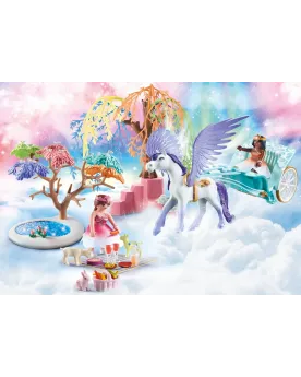 CALECHE ET CHEVAL AILE - PROMO   PMB71246 PLAYMOBIL Âge Minimum: 4A...