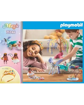 CALECHE ET CHEVAL AILE - PROMO   PMB71246 PLAYMOBIL Âge Minimum: 4A...