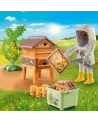 APICULTRICE AVEC RUCHE   PMB71253 PLAYMOBIL Âge Minimum: 4A -Âge Ma...