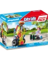 STARTER PACK SECOURISTE AVEC GYROPODE   PMB71257 PLAYMOBIL Âge Mini...