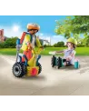 STARTER PACK SECOURISTE AVEC GYROPODE   PMB71257 PLAYMOBIL Âge Mini...