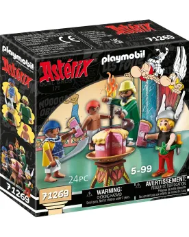 AMONBOFIS ET LE GATEAU EMPOISONNE   PMB71269 PLAYMOBIL Âge Minimum:...