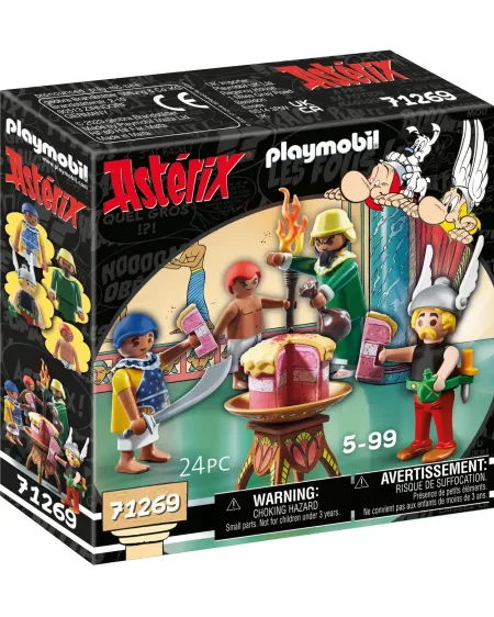 AMONBOFIS ET LE GATEAU EMPOISONNE   PMB71269 PLAYMOBIL Âge Minimum:...