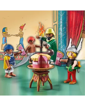 AMONBOFIS ET LE GATEAU EMPOISONNE   PMB71269 PLAYMOBIL Âge Minimum:...