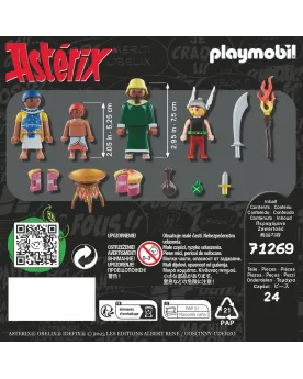 AMONBOFIS ET LE GATEAU EMPOISONNE   PMB71269 PLAYMOBIL Âge Minimum:...