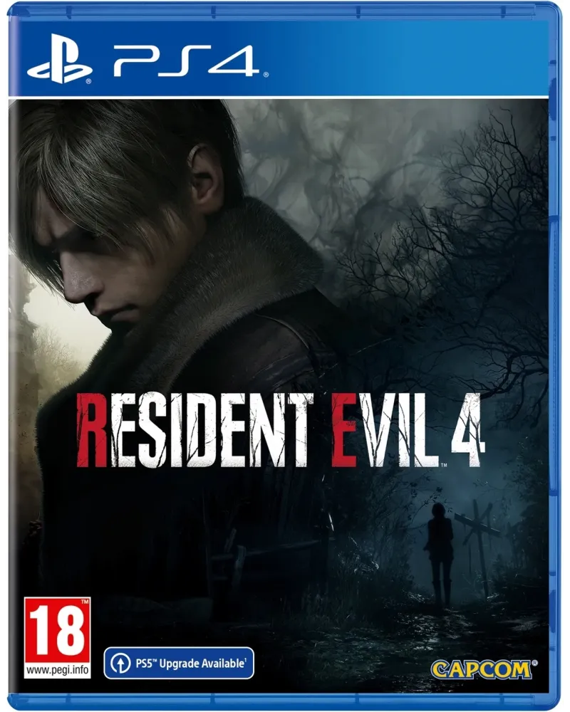 PL4 RESIDENT EVIL 4   PS4090269 PLAYSTATION 4 Âge Minimum: 18A -Âge...