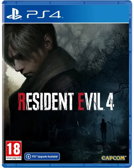 PL4 RESIDENT EVIL 4   PS4090269 PLAYSTATION 4 Âge Minimum: 18A -Âge...