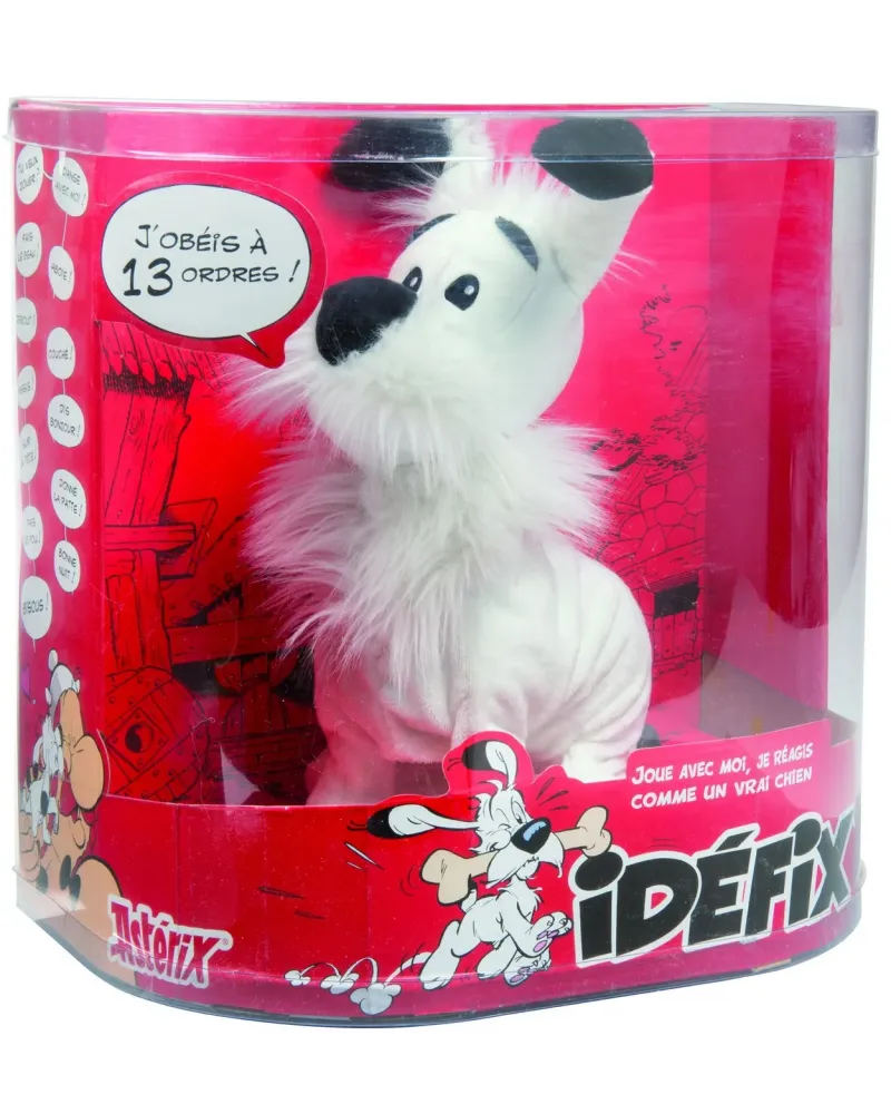 IDEFIX INTERACTIF 13 FONCTIONS Joue avec moi, je réagis comme un vr...