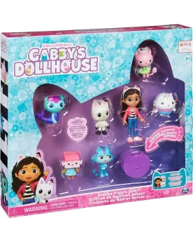 GABBY FIGURINE GIFTPACK 7 FIG.  Gabby avec 7 animaux et 1 coffret s...