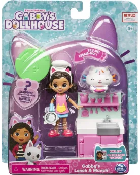 GABBY'S DOLLHOUSE PACK LUNCH   SPN6066483 SPINMASTER Âge Minimum: 3...