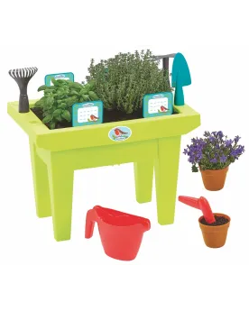 JARDINIERE GARNIE Réalise tes plantations comme papa et maman. 5 ou...