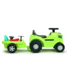 PORTEUR TRACTEUR + REMORQUE JARDINIER  1 remorque, 1 bac de rangeme...