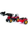 TRACTOPELLE SUPERCHARGER REMORQUE  Pelle frontale articulée. FLK202...