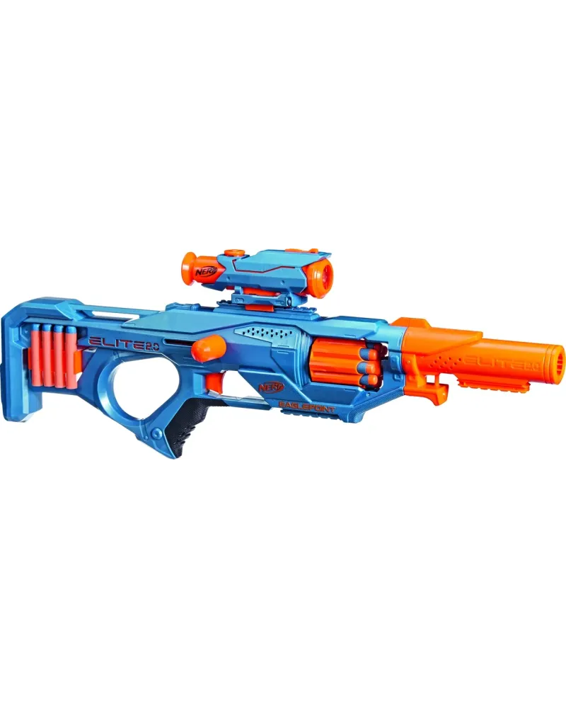 NERF ELITE 2.0 EAGLEPOINT  Adapte ton blaster à ta mission grâce au...