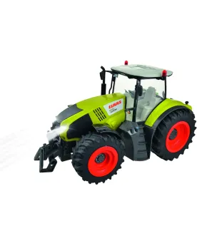 R.C. 1/16 TRACTEUR CLAAS 2.4GHZ LUM  1/16. Toutes fonctions. 2.4 GH...