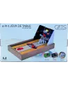 FLIPPER/BASKET/PING PONG BOWLING 4EN1  Flipper, basket, bowling ou ...