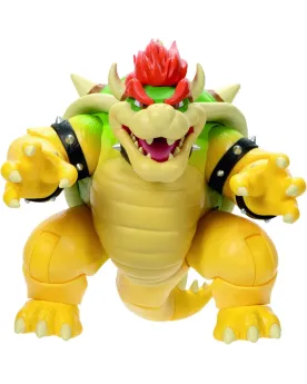 SUPER MARIO MOVIE BOWSER 18CM  18 cm. JAK423124 JAKKS Âge Minimum: ...
