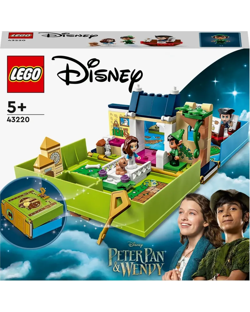 AVENTURES PETER PAN ET WENDY L.CONTES   LEG43220 LEGO Âge Minimum: ...