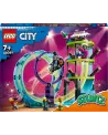 LE DEFI ULTIME DES MOTARDS CASCADEURS   LEG60361 LEGO Âge Minimum: ...
