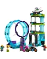 LE DEFI ULTIME DES MOTARDS CASCADEURS   LEG60361 LEGO Âge Minimum: ...