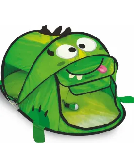 TENTE POP UP MONSTRES 2 ENFANTS + LAMPE  1 sac de transport et 1 la...