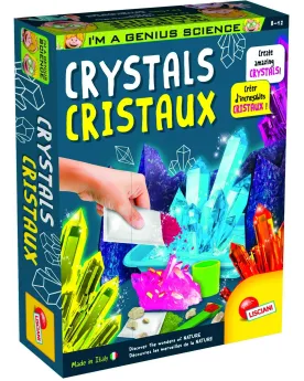 I'M A GENIUS CRISTAUX  Labo scientifique pour créer des cristaux co...