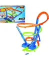 HOT WHEELS ACTION SPIRALE  Une super piste en spirale de 74 x 64 x ...