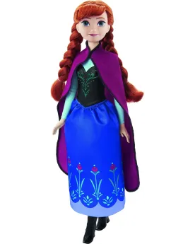 DISNEY PRINCESSES FROZEN ANNA   MATHLW49 MATTEL Âge Minimum: 3A -Âg...