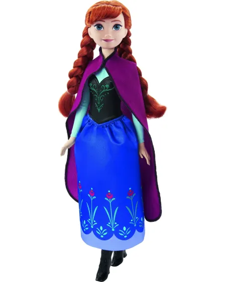 DISNEY PRINCESSES FROZEN ANNA   MATHLW49 MATTEL Âge Minimum: 3A -Âg...