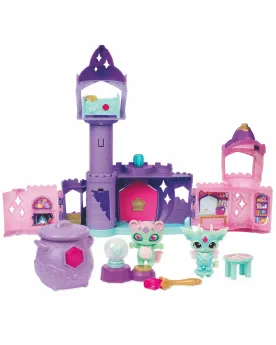 MAGIC MIXIES CHATEAU PLAYSET  Utilise la baguette magique pour décl...