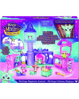 MAGIC MIXIES CHATEAU PLAYSET  Utilise la baguette magique pour décl...