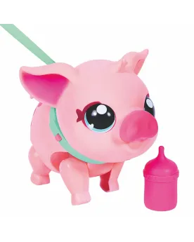 MON PETIT COCHON INTERACTIF  Il réagit comme un vrai et émet plus d...