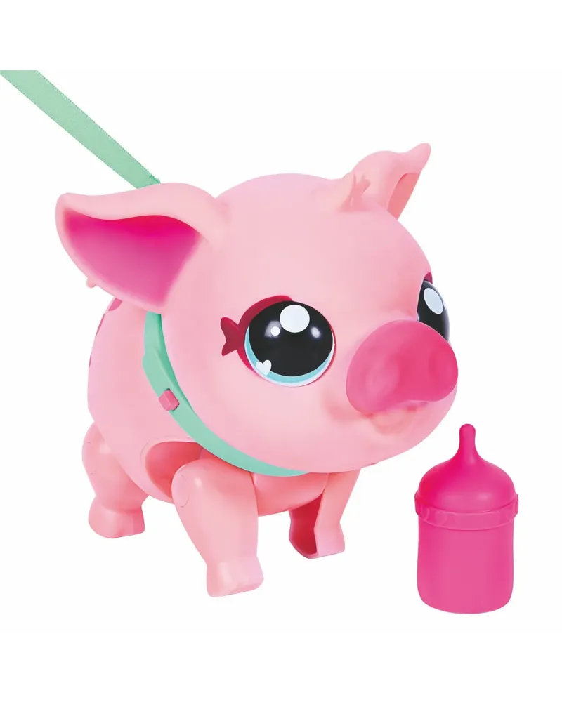 MON PETIT COCHON INTERACTIF  Il réagit comme un vrai et émet plus d...