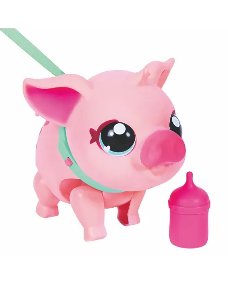 MON PETIT COCHON INTERACTIF  Il réagit comme un vrai et émet plus d...