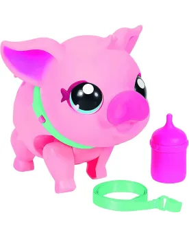 MON PETIT COCHON INTERACTIF  Il réagit comme un vrai et émet plus d...