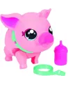 MON PETIT COCHON INTERACTIF  Il réagit comme un vrai et émet plus d...