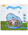 TENTE BLEUE + 50 BALLES 6CM  Se plie et se replie facilement. Prote...