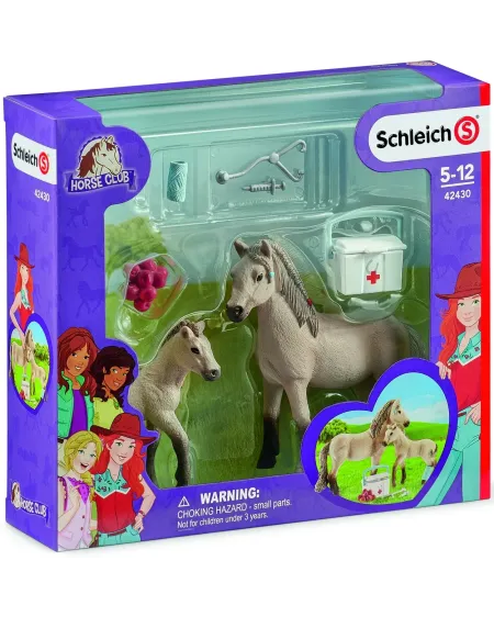 KIT DE SECOURS D'HORSE CLUB HANNAH   SCL42430 SCHLEICH Âge Minimum:...