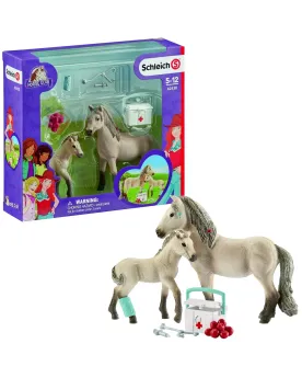 KIT DE SECOURS D'HORSE CLUB HANNAH   SCL42430 SCHLEICH Âge Minimum:...