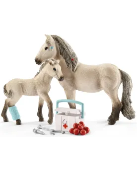 KIT DE SECOURS D'HORSE CLUB HANNAH   SCL42430 SCHLEICH Âge Minimum:...