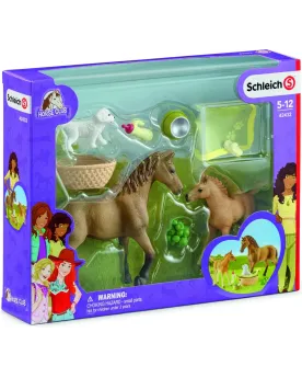 SOINS POUR BEBE ANIMAUX   SCL42432 SCHLEICH Âge Minimum: 5A -Âge Ma...