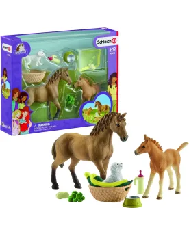 SOINS POUR BEBE ANIMAUX   SCL42432 SCHLEICH Âge Minimum: 5A -Âge Ma...