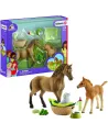 SOINS POUR BEBE ANIMAUX   SCL42432 SCHLEICH Âge Minimum: 5A -Âge Ma...
