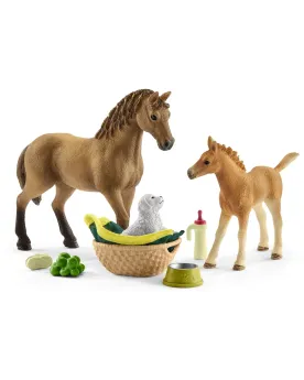 SOINS POUR BEBE ANIMAUX   SCL42432 SCHLEICH Âge Minimum: 5A -Âge Ma...