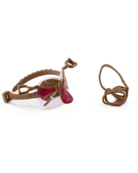 SELLE ET BRIDE SOFIA ET BLOSSOM   SCL42490 SCHLEICH Âge Minimum: 5A...